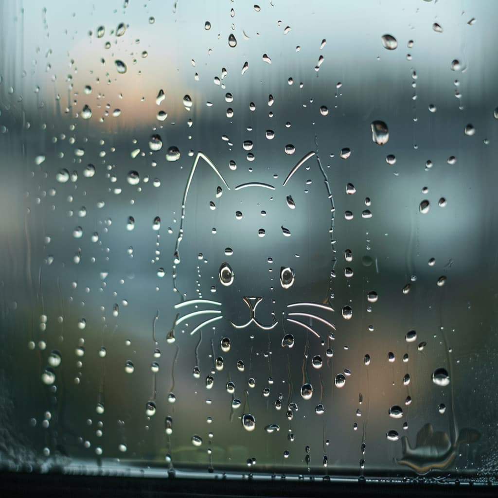 Rain on Window
